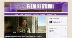 Desktop Screenshot of eastbayjewishfilm.org