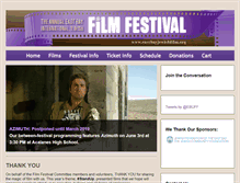 Tablet Screenshot of eastbayjewishfilm.org